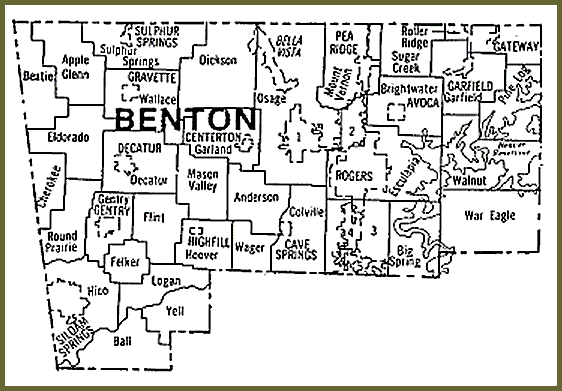 Maps of Benton Co.