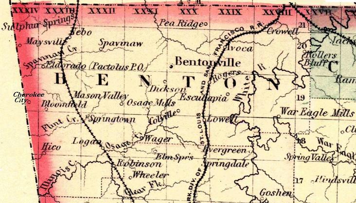 Benton Co 1876