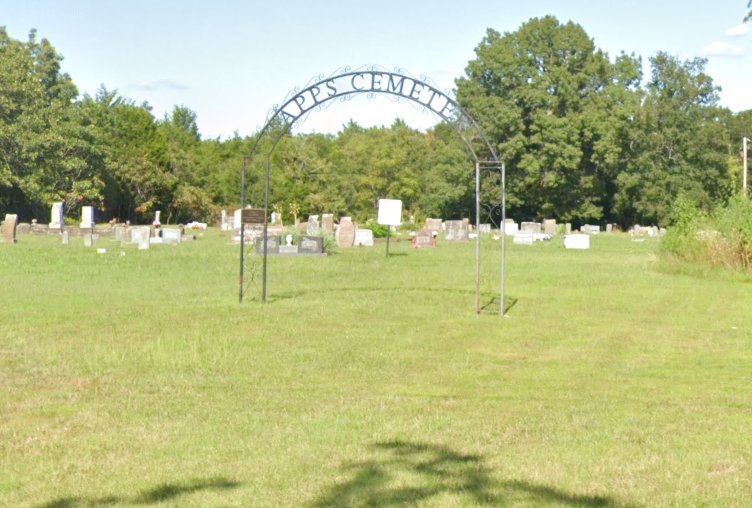 Capps Cemetery, Boone County, ARGenWeb