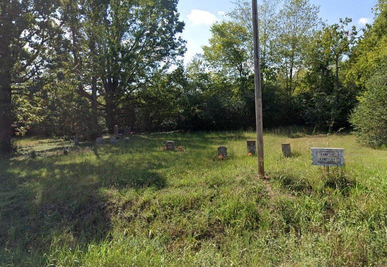 Hampton Cemetery, Boone County, ARGenWeb