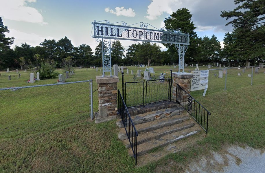 Hill Top Cemetery, Boone County, ARGenWeb