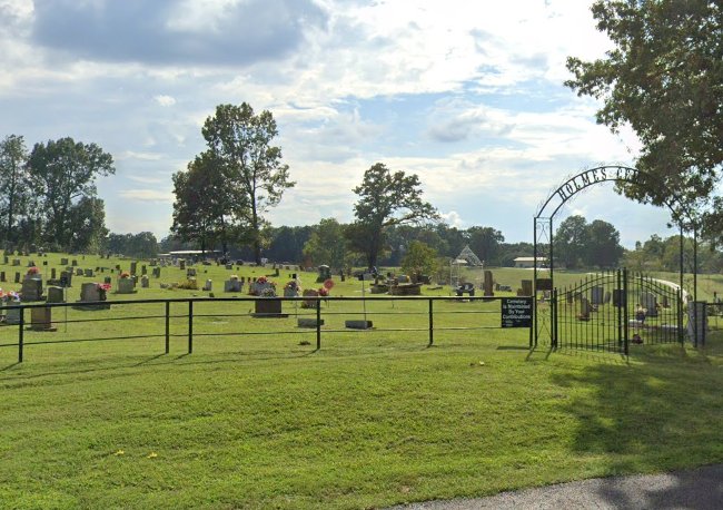 Holmes Cemetery, Boone County, ARGenWeb