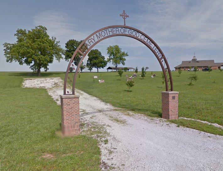 Mary Mother of God Cemetery, Boone County, ARGenWeb