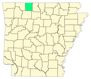 arkansas map