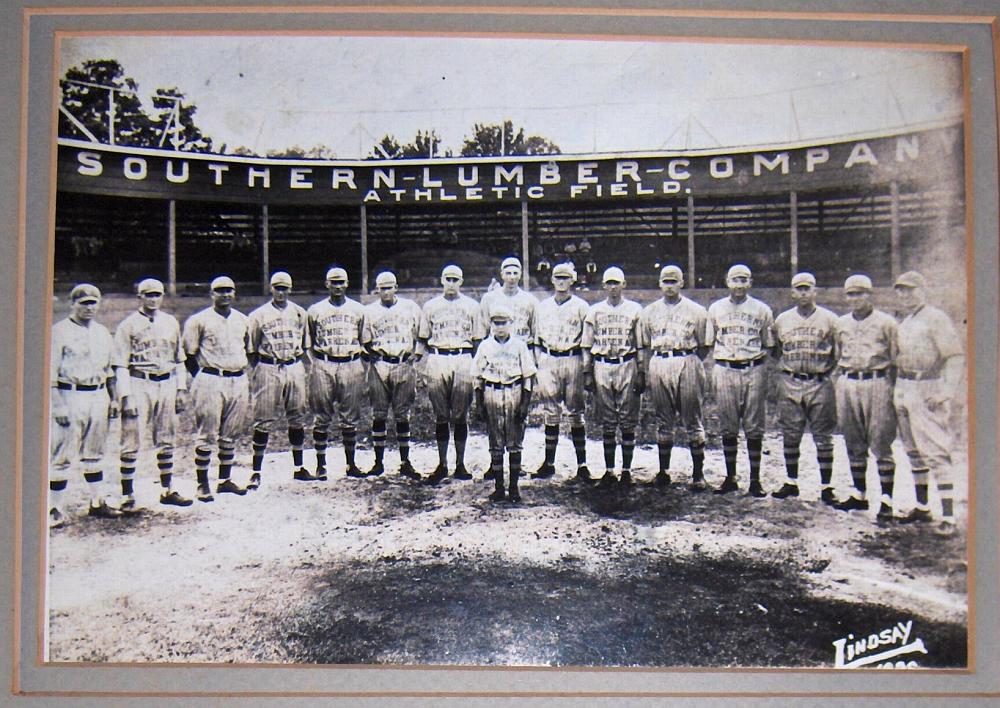 Southern Lumber Company Baseball Team 1926