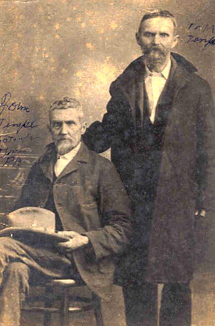 John Temple and Thomas F. Temple