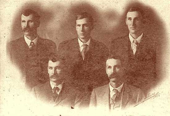Five Neely brothers