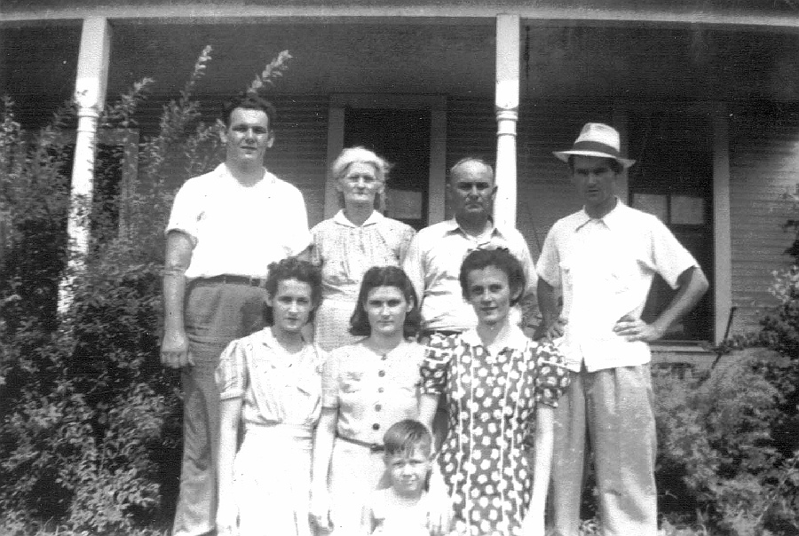 Nixon Family