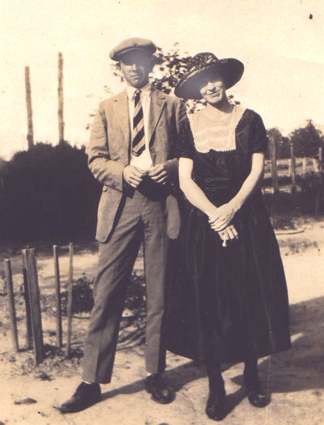 Sherrill Tilley and Maybelle Hickman Tilley