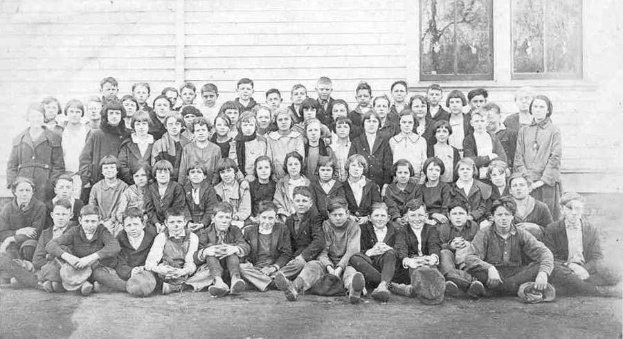 Warren East School, 1929/30