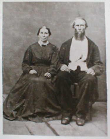 William and Sarah Daniel Thomas