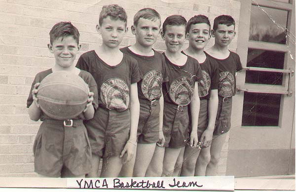 YMCA Youth Basketball Team