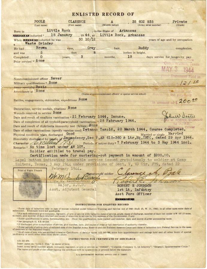 world war ii navy enlistment records