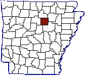 Cleburne County Location