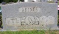 Lawrence & Mary Linie Akines Tombstone