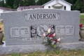 Annie and William Anderson Tombstone