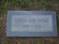 Gertie Ann Banks
