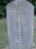 J. A. Brewer Tombstone