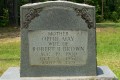 Ophie May Brown Tombstone