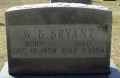 W. B. Bryant