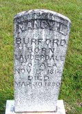 Nancy L. Burford Tombstone