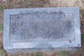 Mary Elizabeth Cash Tombstone
