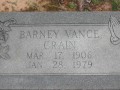 Barney Vance Crain