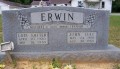 John & Lois Erwin Tombstone