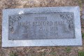 James Bedford Hall Tombstone