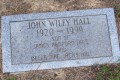 John Wiley Hall