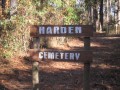 Harden Family Cemetery Cleveland County Arkansas Genealogy