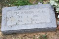 Clyde Herrington Sr., Tombstone