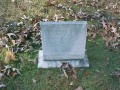 Infant Son Hopson Tombstone