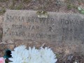 Emma Brewer Howard Tombstone