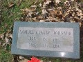 Samuel Claude Johnson Tombstone