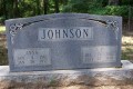 Anna & S. P. Johnson Tombstone