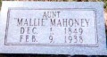 Aunt Mallie Mahoney