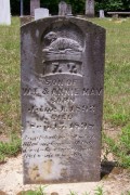 F. T. May Tombstone