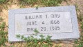 William T. May Tombstone