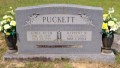 Jewell Ruth & Herbert W. Puckett Tombstone