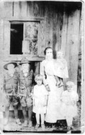 Idabelle Sanders and Children