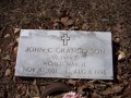John C. Granderson Tombstone