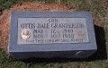 Otis Dale Granderson Tombstone