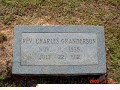 Rev. Charles Granderson Tombstone