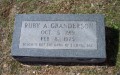Ruby A. Granderson Tombstone