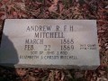 R. F. H. Andrew Mitchell Tombstone