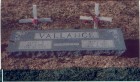 Alvin and Mary Vallance Tombstone