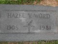 Hazel V. Word