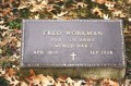 Fred Workman Tombstone