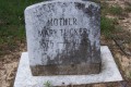Mary Tucker Tombstone